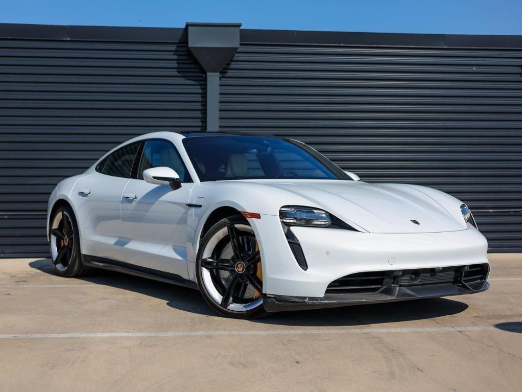 used 2020 Porsche Taycan car, priced at $92,990