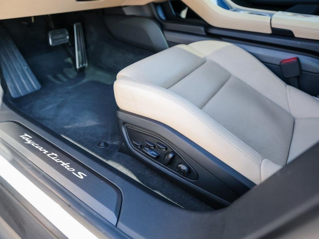 used 2020 Porsche Taycan car, priced at $92,990