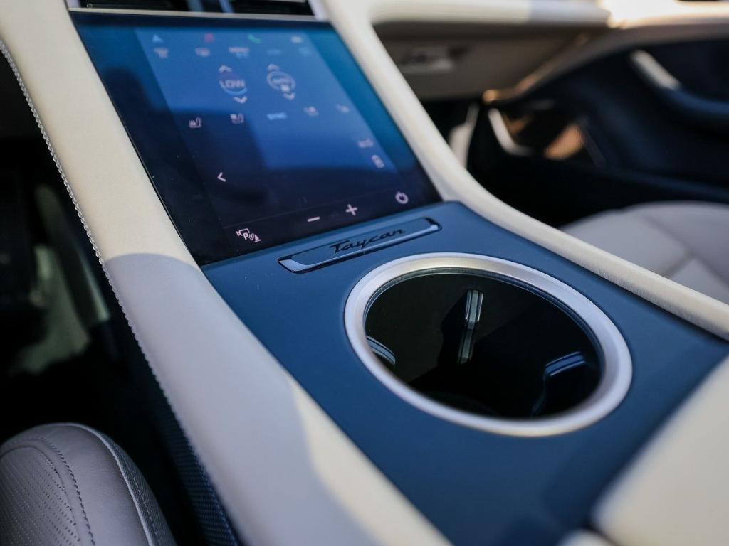 used 2020 Porsche Taycan car, priced at $92,990