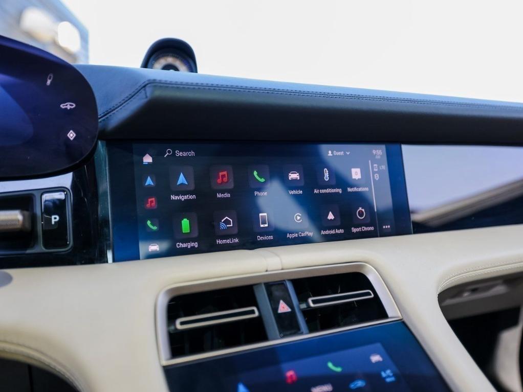 used 2020 Porsche Taycan car, priced at $92,990