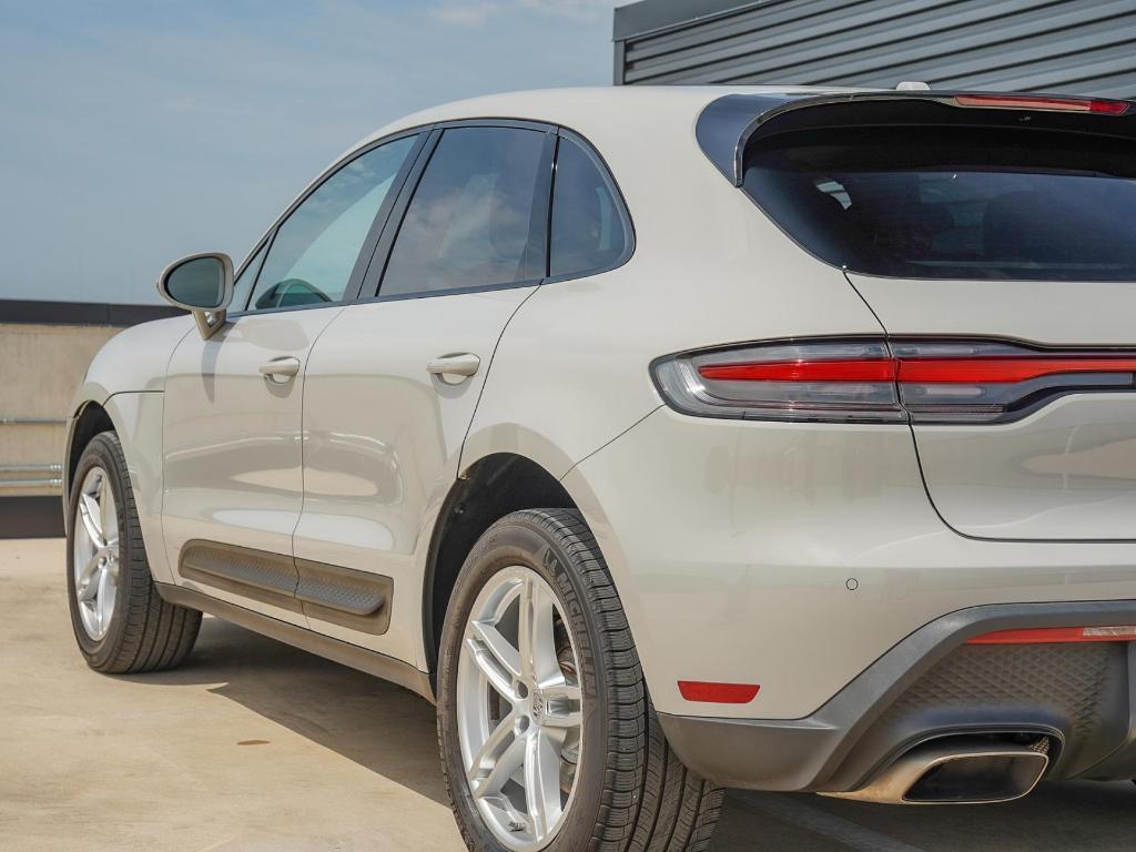 used 2022 Porsche Macan car, priced at $46,550
