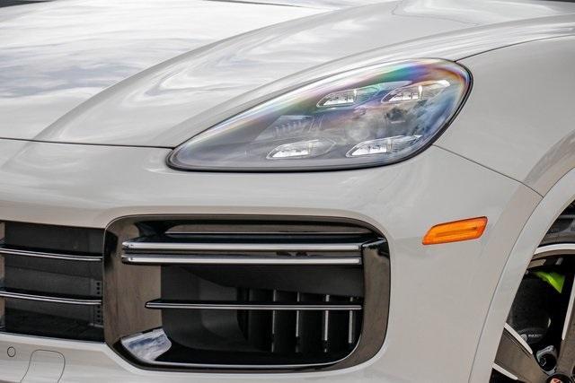used 2023 Porsche Cayenne E-Hybrid car, priced at $152,660