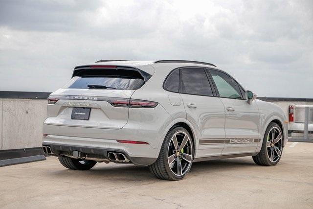 used 2023 Porsche Cayenne E-Hybrid car, priced at $152,660