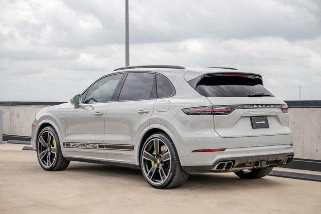 used 2023 Porsche Cayenne E-Hybrid car, priced at $152,660