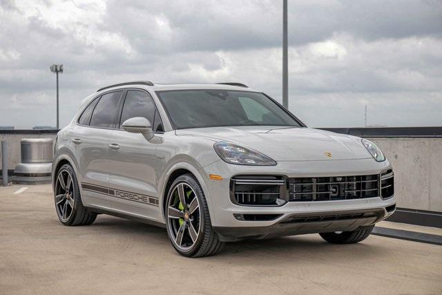 used 2023 Porsche Cayenne E-Hybrid car, priced at $152,660