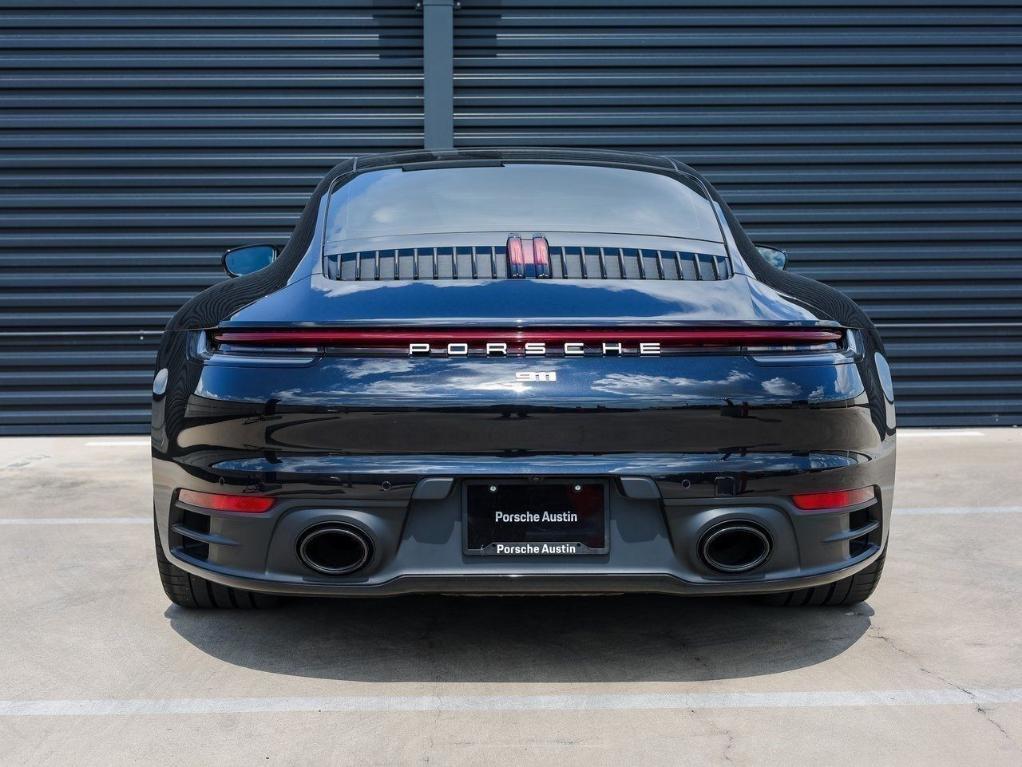 used 2023 Porsche 911 car, priced at $159,990
