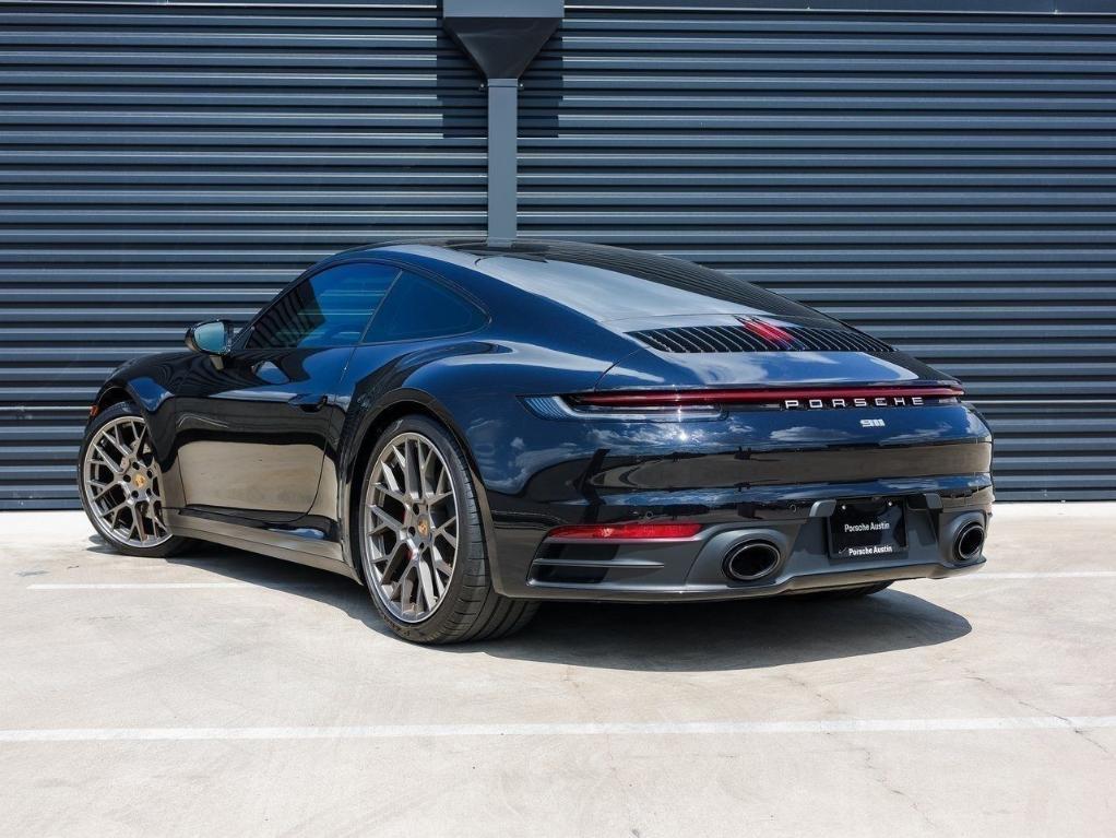 used 2023 Porsche 911 car, priced at $159,990
