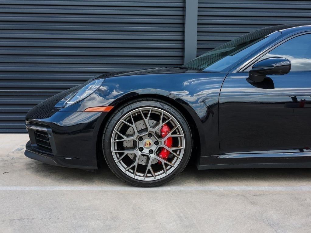 used 2023 Porsche 911 car, priced at $159,990