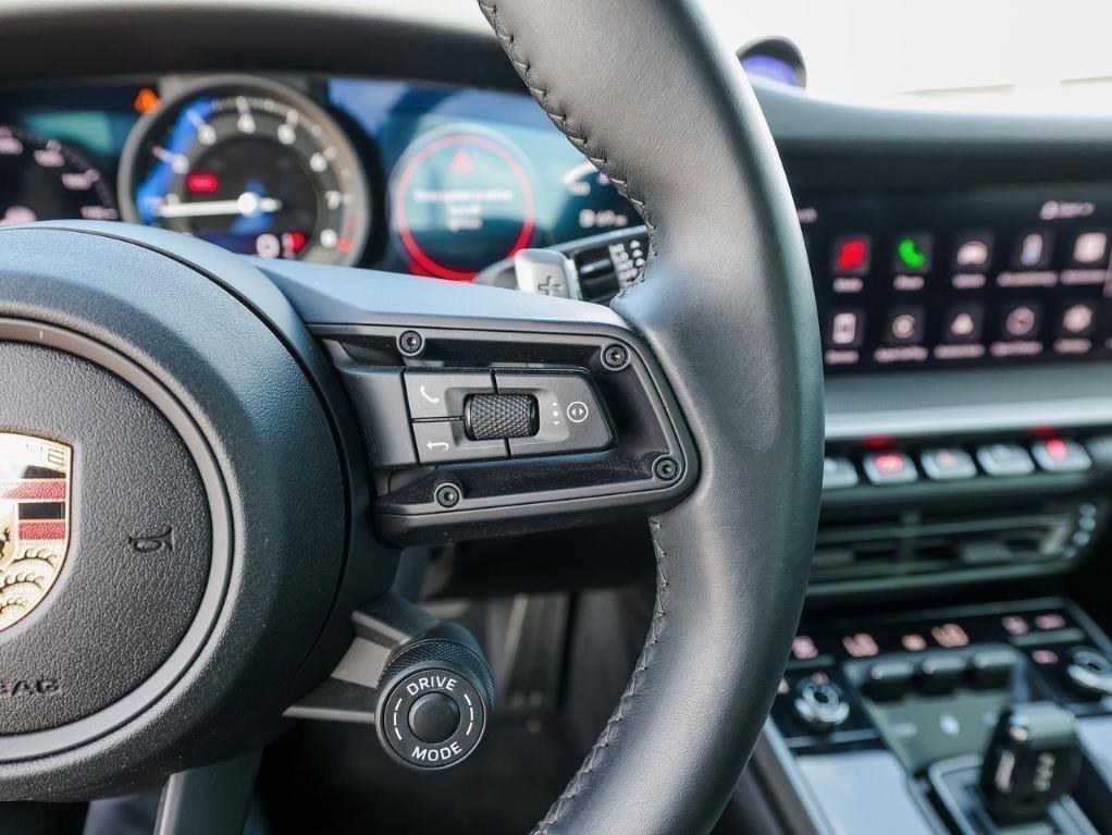 used 2023 Porsche 911 car, priced at $159,990