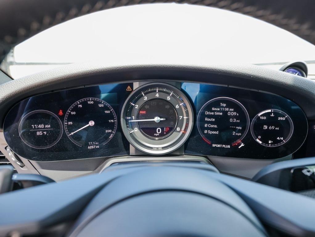 used 2023 Porsche 911 car, priced at $159,990