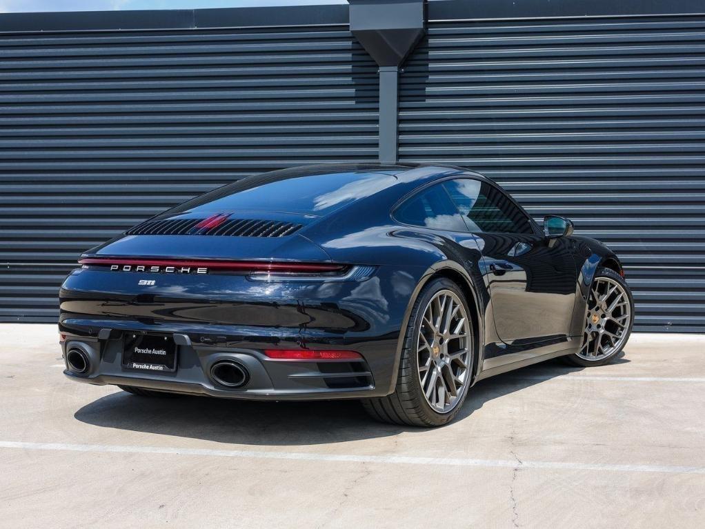 used 2023 Porsche 911 car, priced at $159,990