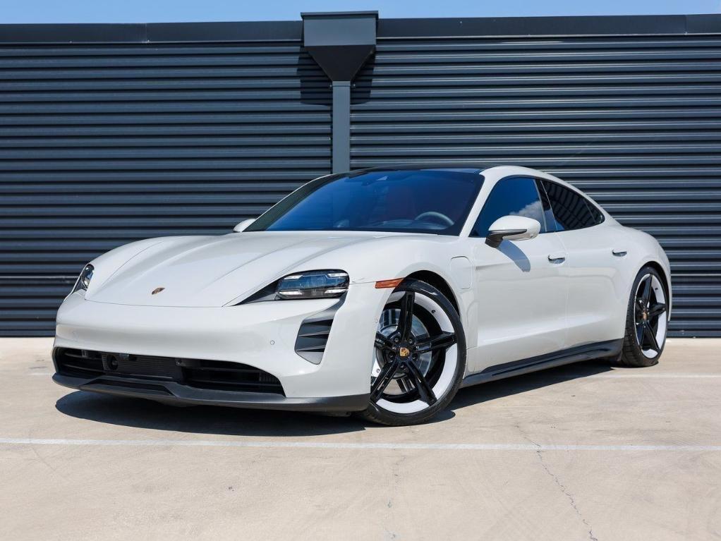 used 2023 Porsche Taycan car, priced at $96,890