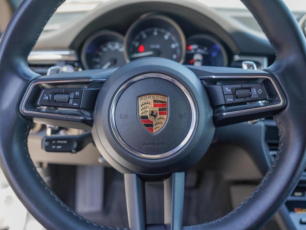 used 2022 Porsche Macan car, priced at $52,990