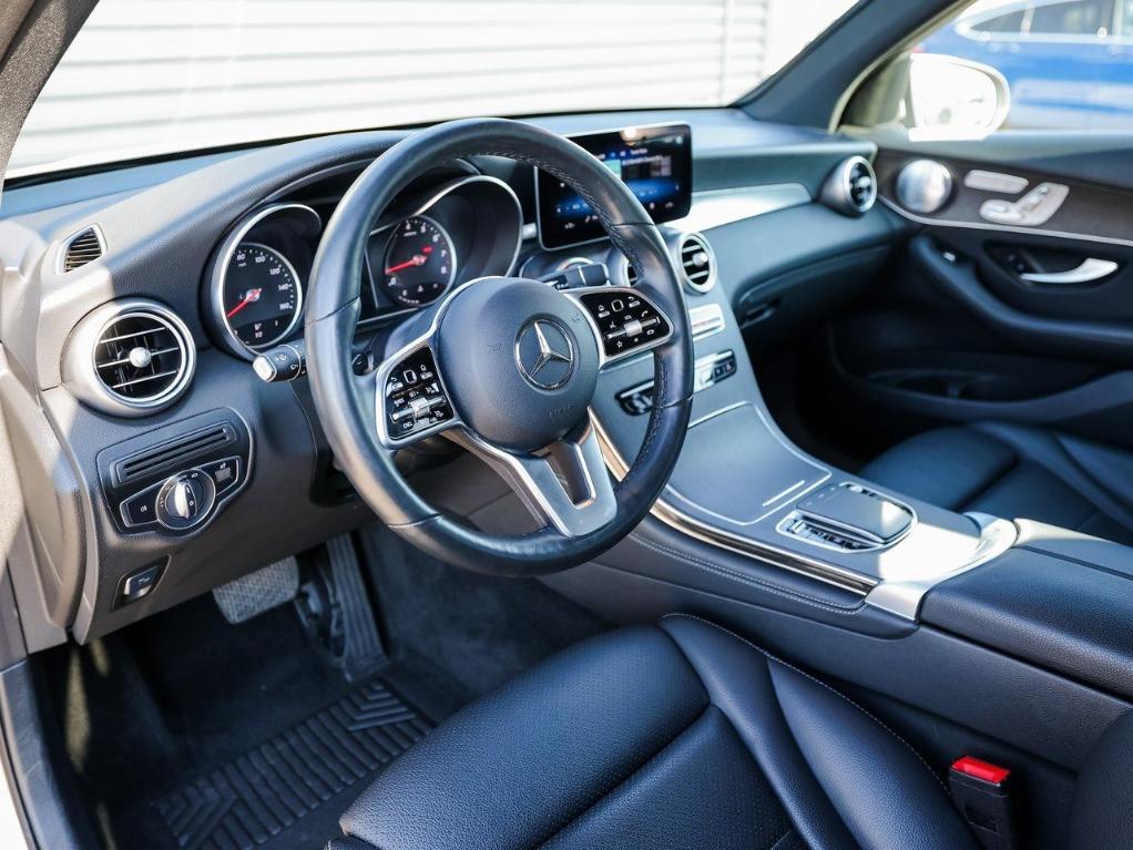 used 2020 Mercedes-Benz GLC 300 car, priced at $27,990