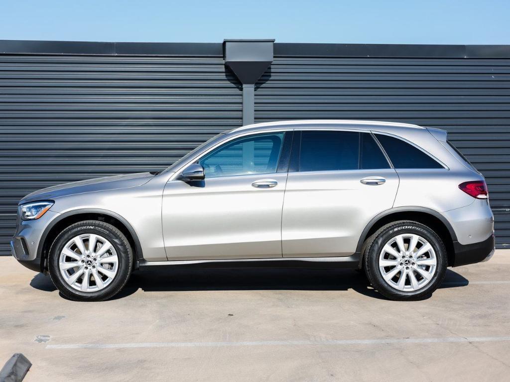 used 2020 Mercedes-Benz GLC 300 car, priced at $27,990
