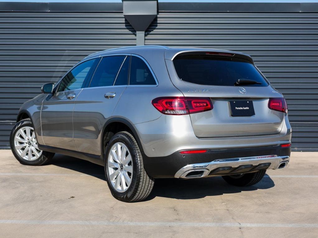 used 2020 Mercedes-Benz GLC 300 car, priced at $27,990