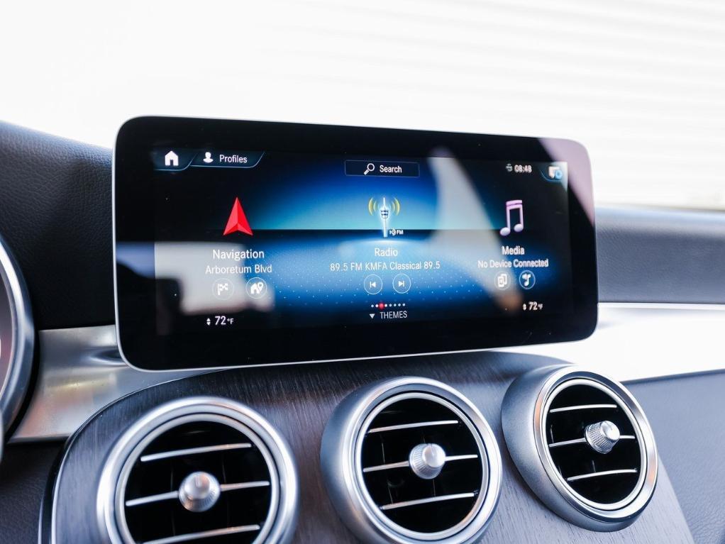 used 2020 Mercedes-Benz GLC 300 car, priced at $27,990