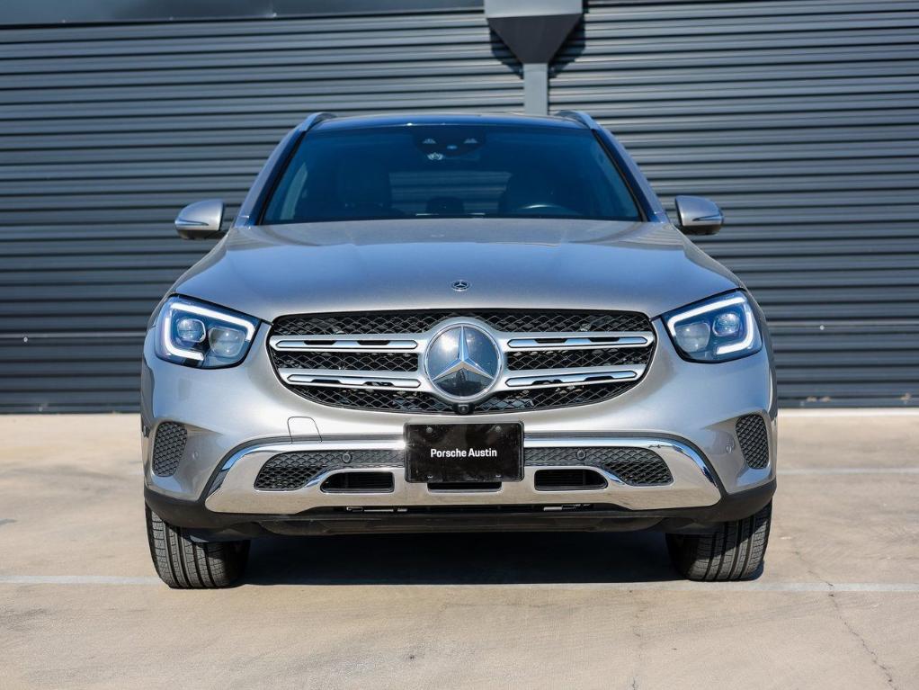 used 2020 Mercedes-Benz GLC 300 car, priced at $27,990