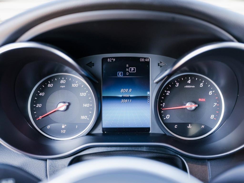 used 2020 Mercedes-Benz GLC 300 car, priced at $27,990