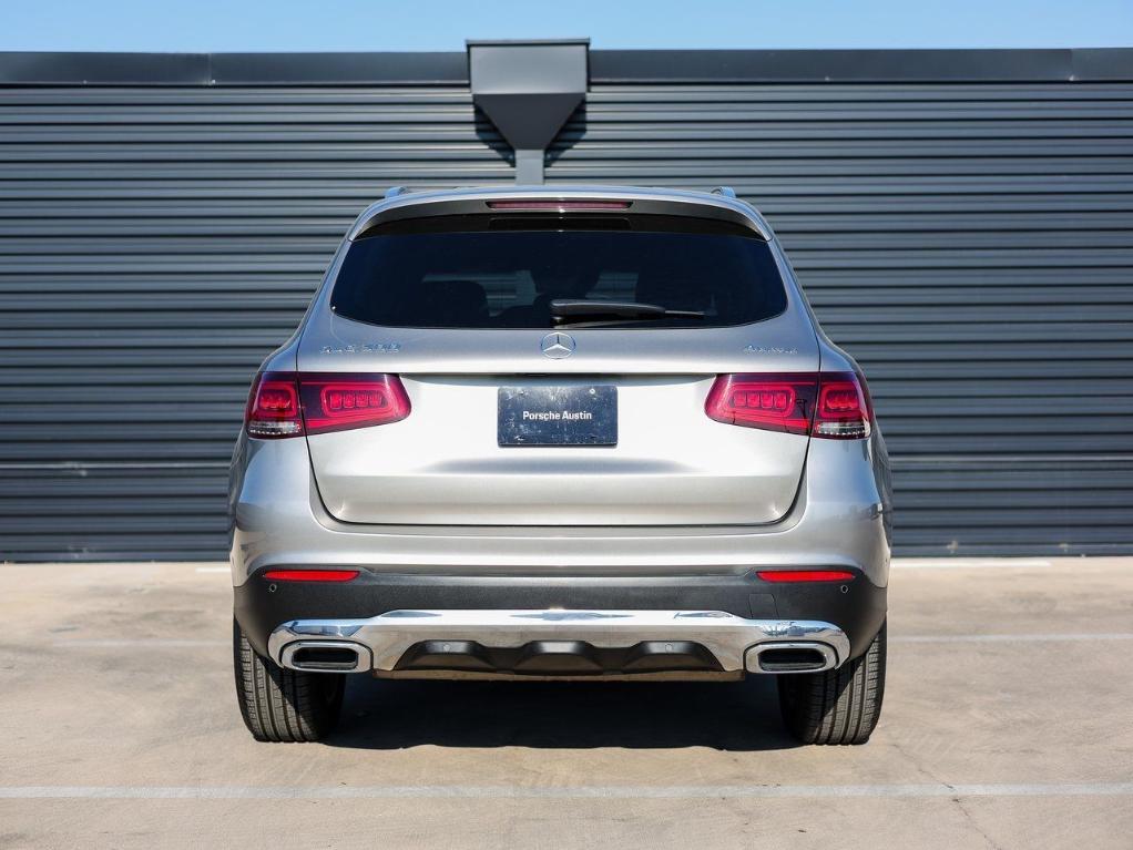 used 2020 Mercedes-Benz GLC 300 car, priced at $27,990