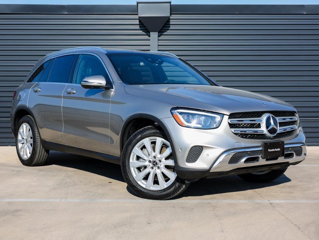used 2020 Mercedes-Benz GLC 300 car, priced at $27,990