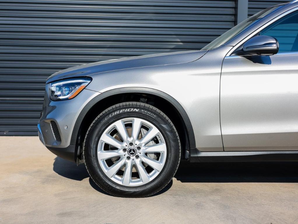 used 2020 Mercedes-Benz GLC 300 car, priced at $27,990