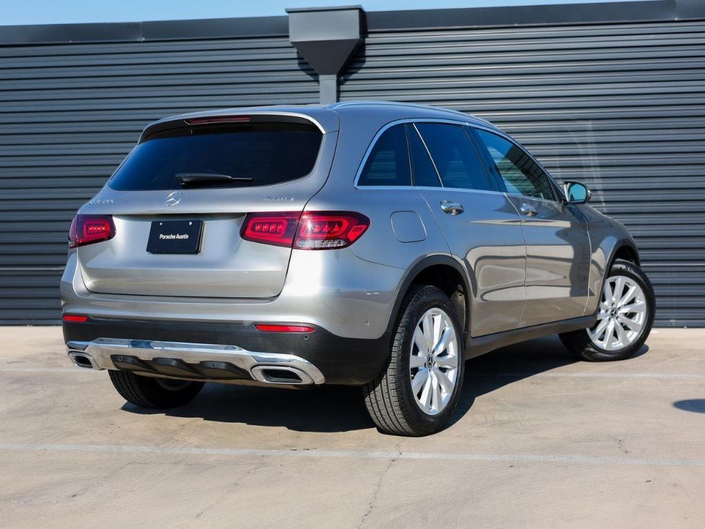 used 2020 Mercedes-Benz GLC 300 car, priced at $27,990