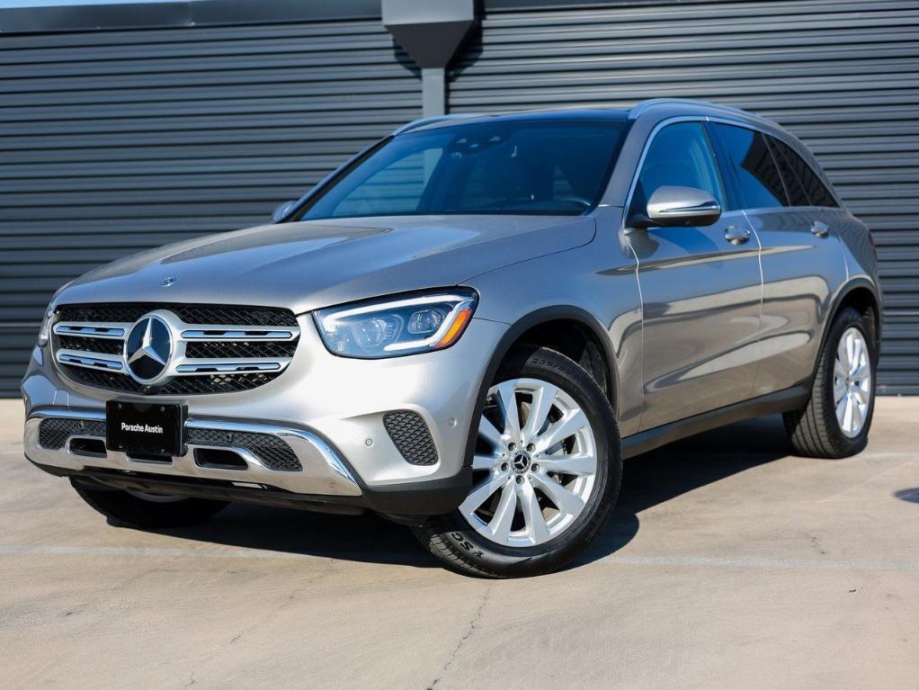 used 2020 Mercedes-Benz GLC 300 car, priced at $27,990