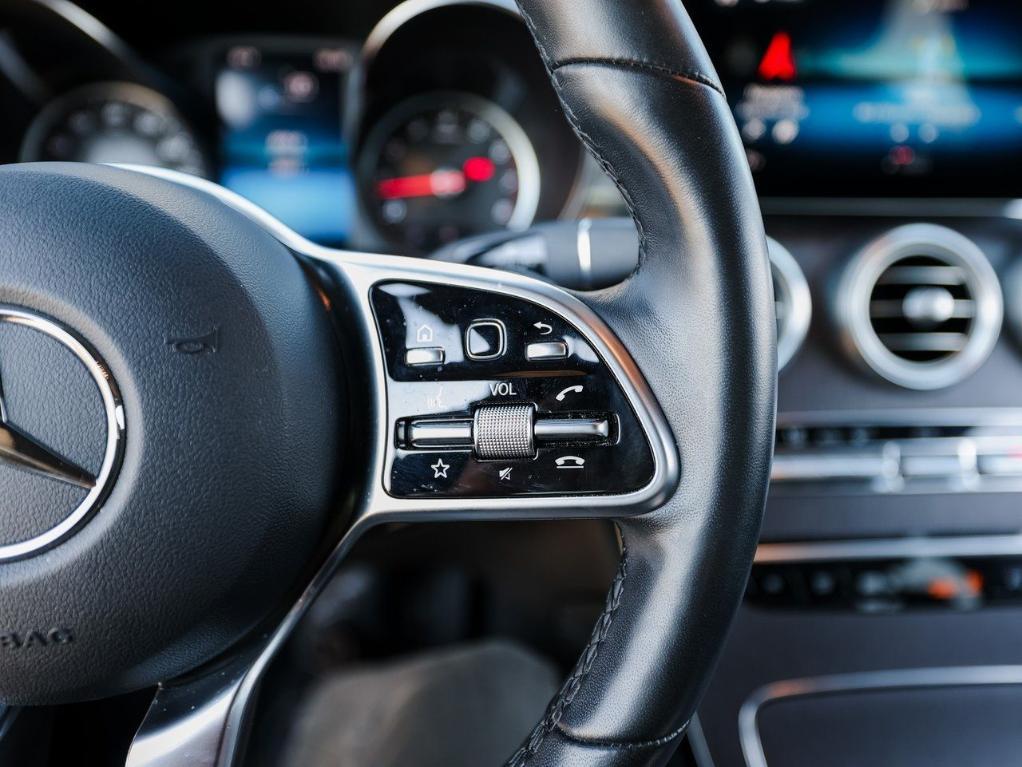 used 2020 Mercedes-Benz GLC 300 car, priced at $27,990
