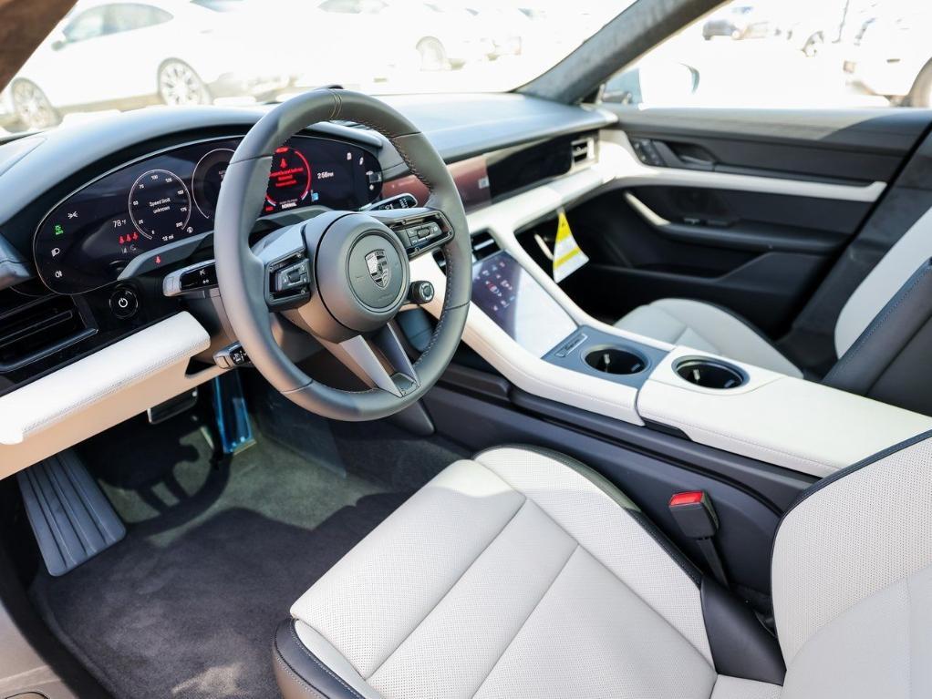 new 2026 Porsche Taycan car