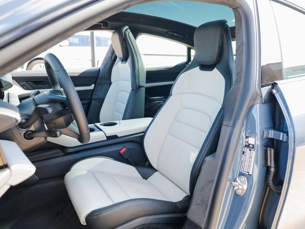 new 2026 Porsche Taycan car