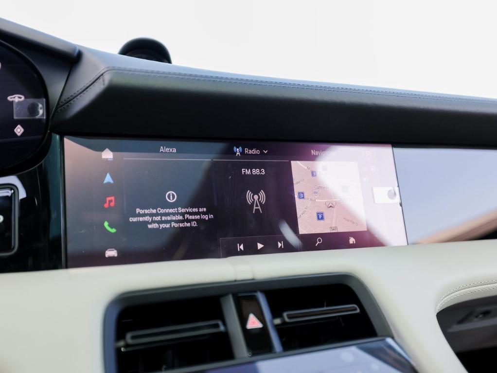 new 2026 Porsche Taycan car