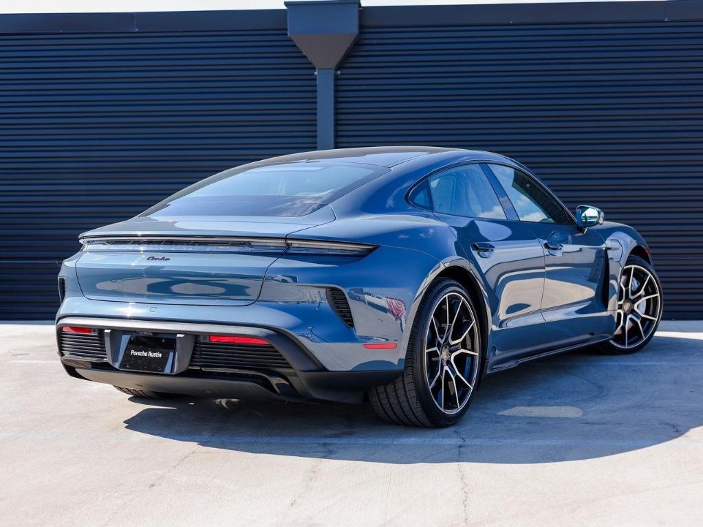 new 2026 Porsche Taycan car