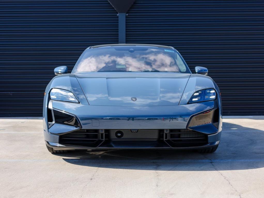 new 2026 Porsche Taycan car