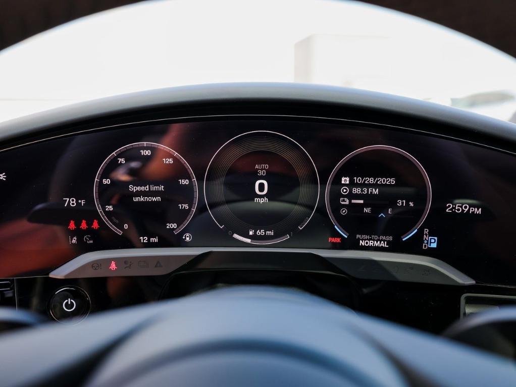 new 2026 Porsche Taycan car