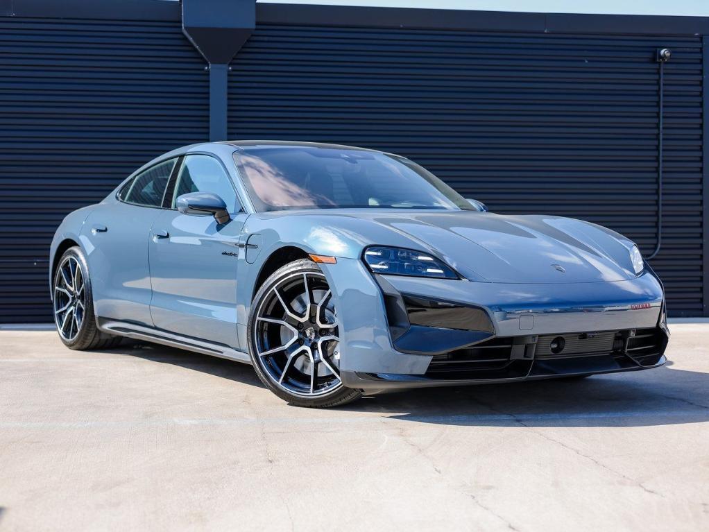 new 2026 Porsche Taycan car