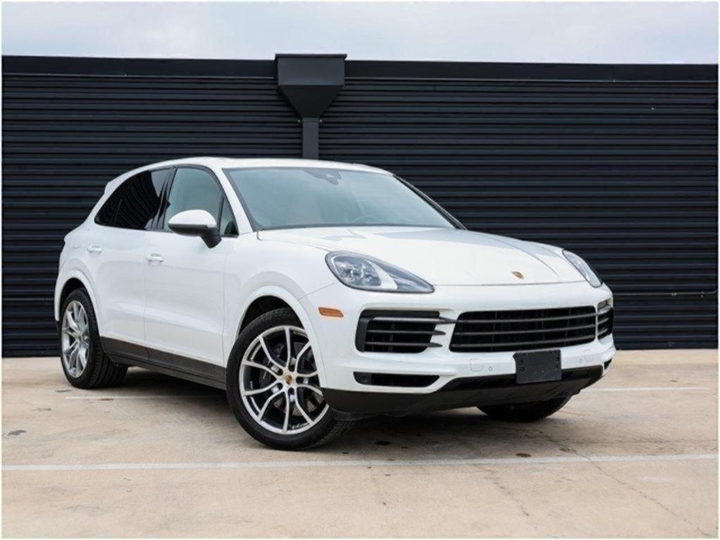 used 2023 Porsche Cayenne car, priced at $67,990