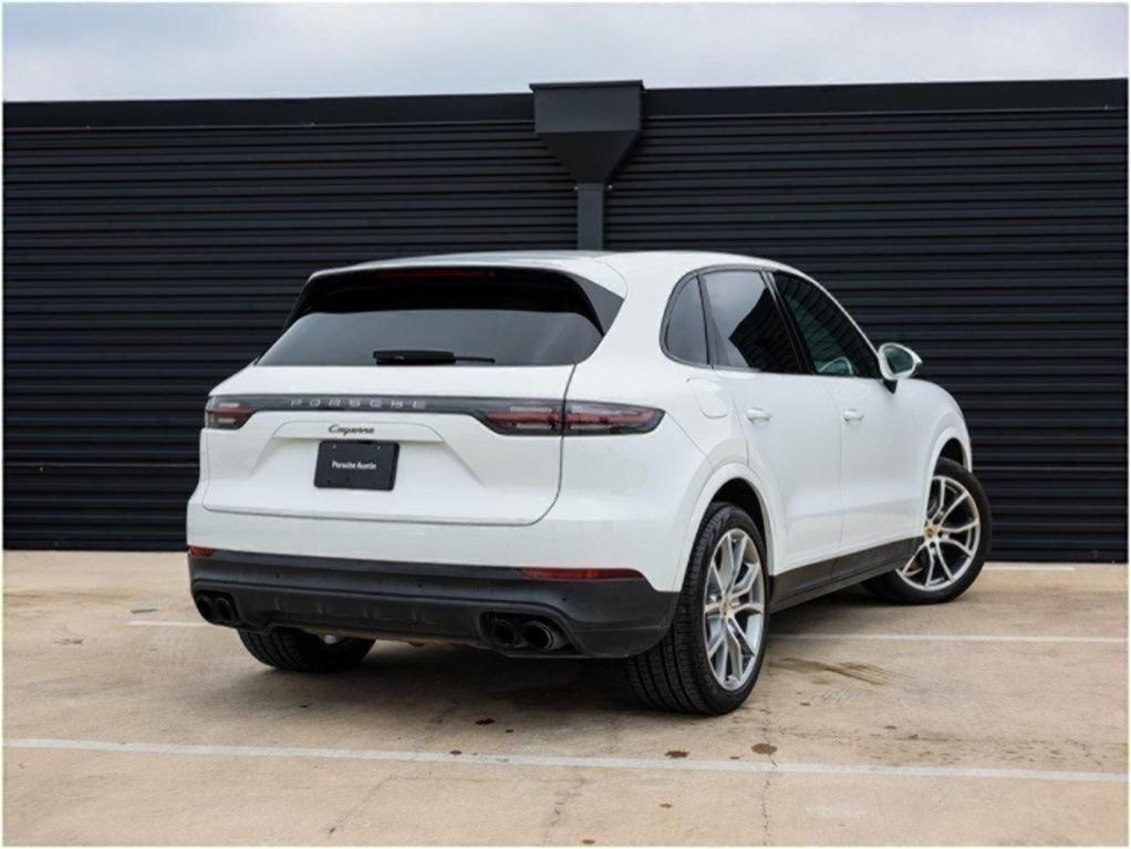 used 2023 Porsche Cayenne car, priced at $67,990