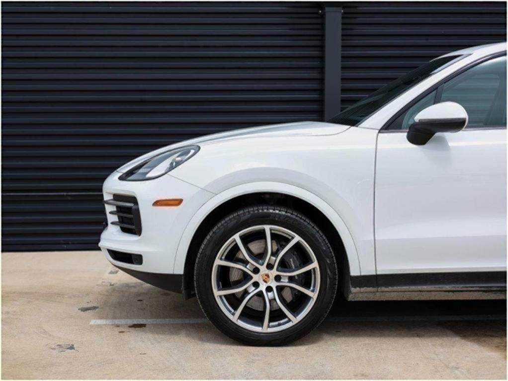 used 2023 Porsche Cayenne car, priced at $67,990