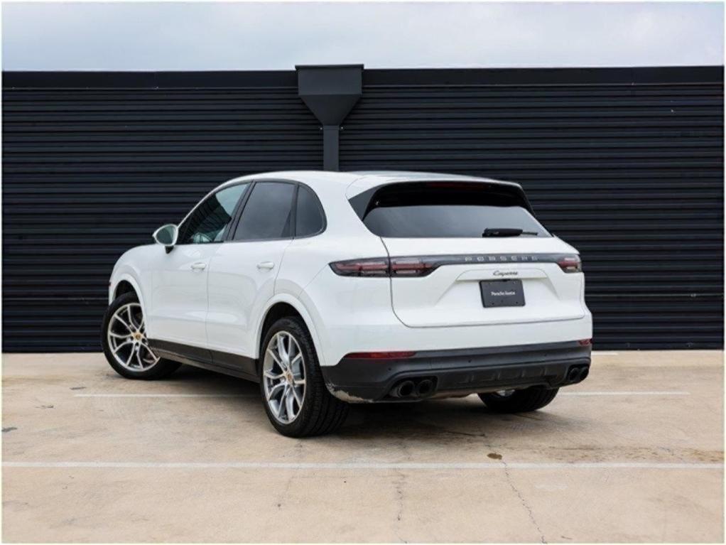 used 2023 Porsche Cayenne car, priced at $67,990