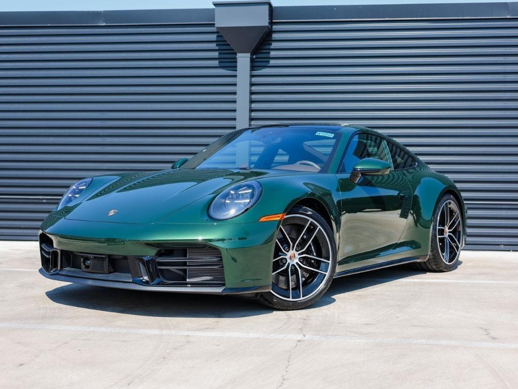 new 2026 Porsche 911 car