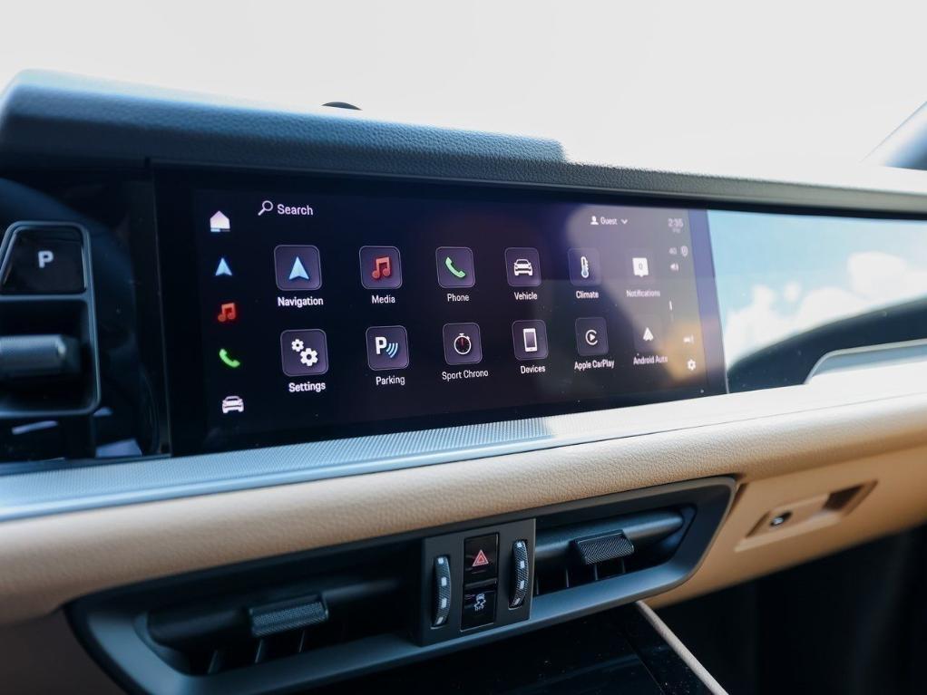 new 2025 Porsche Cayenne car