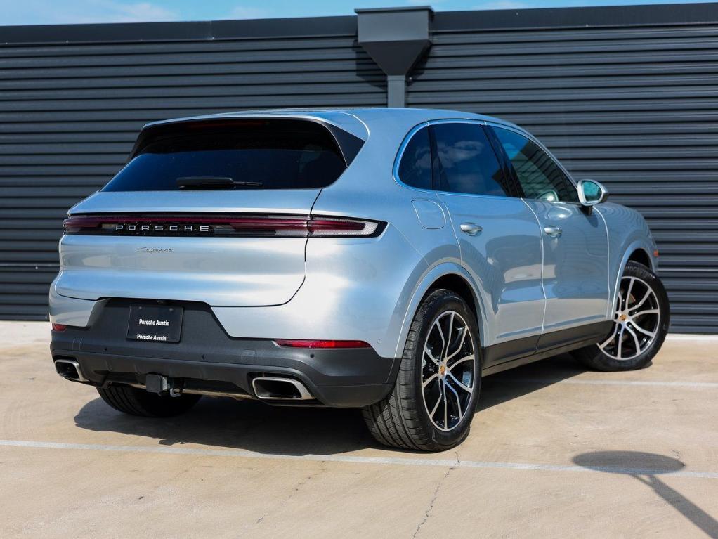 used 2025 Porsche Cayenne car, priced at $91,990
