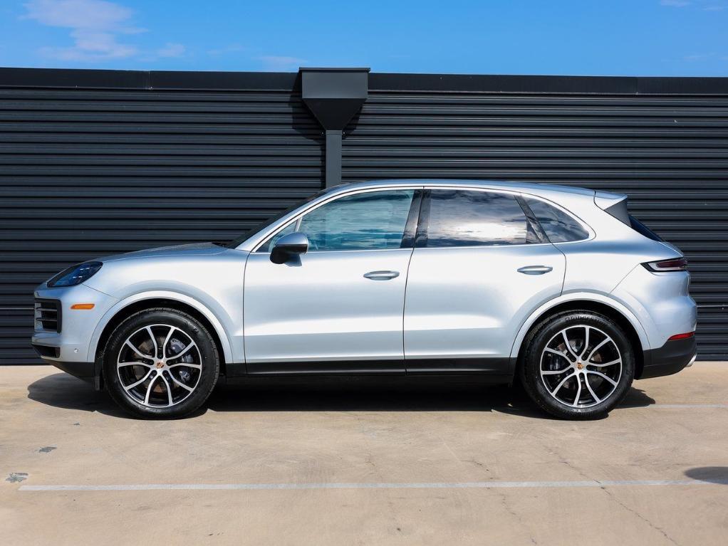 used 2025 Porsche Cayenne car, priced at $91,990
