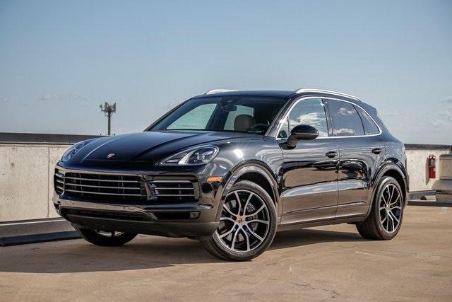 used 2022 Porsche Cayenne car, priced at $69,990