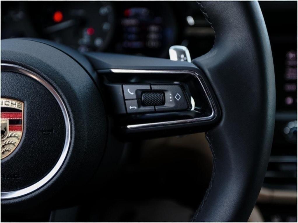 used 2025 Porsche Macan car, priced at $67,900