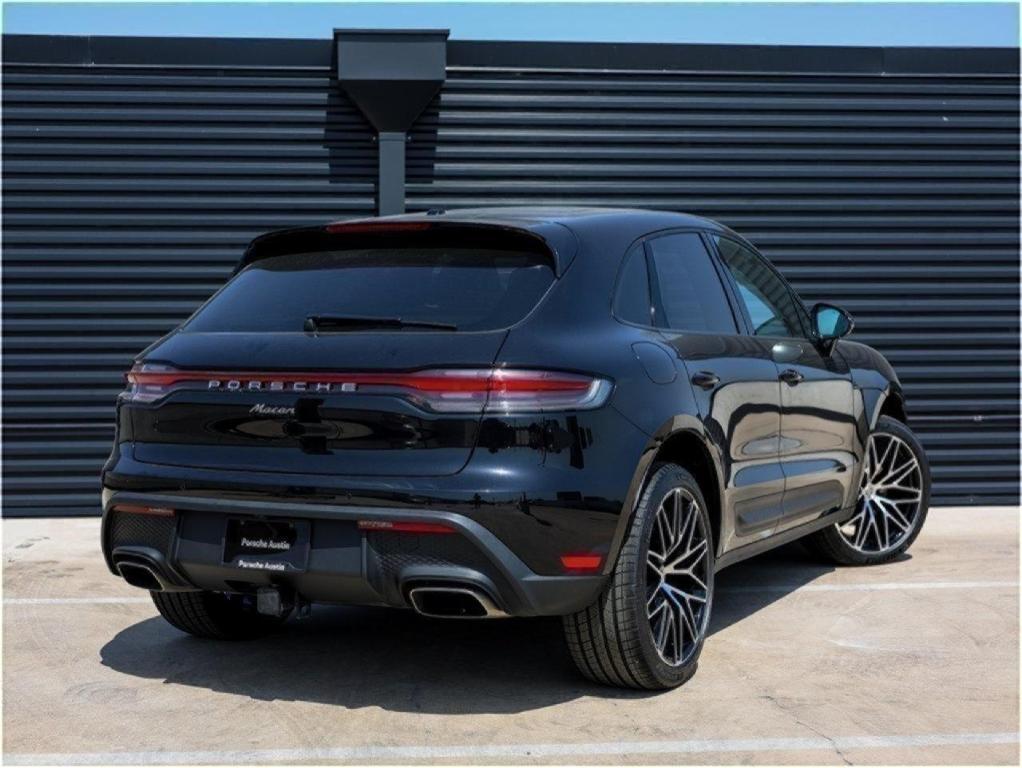 used 2025 Porsche Macan car, priced at $68,550