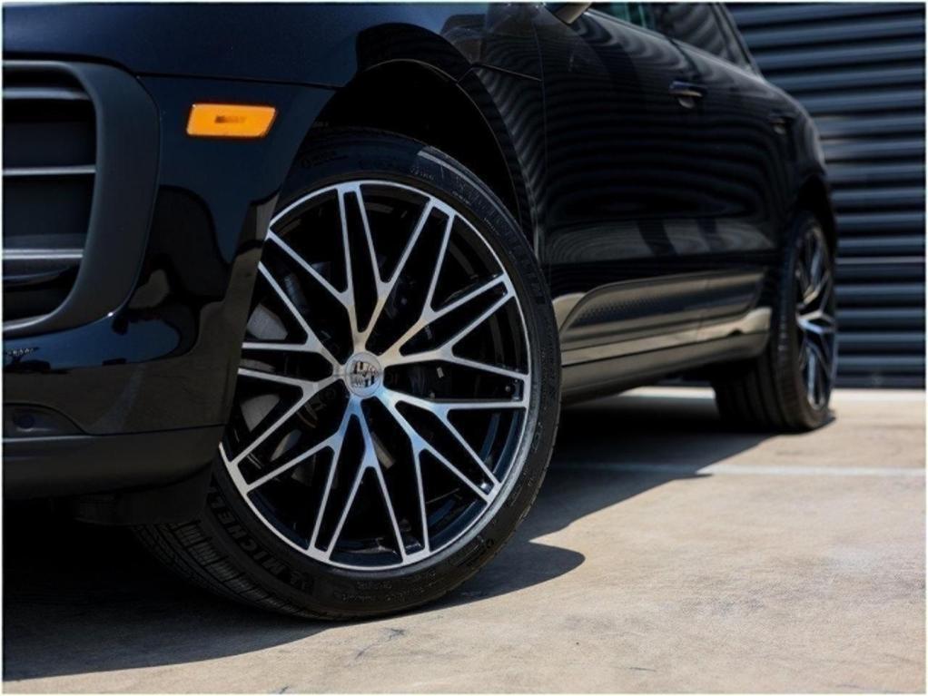 used 2025 Porsche Macan car, priced at $67,900