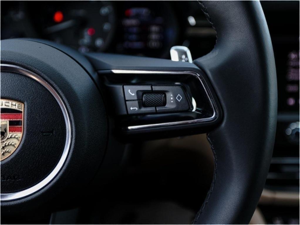 used 2025 Porsche Macan car, priced at $68,550