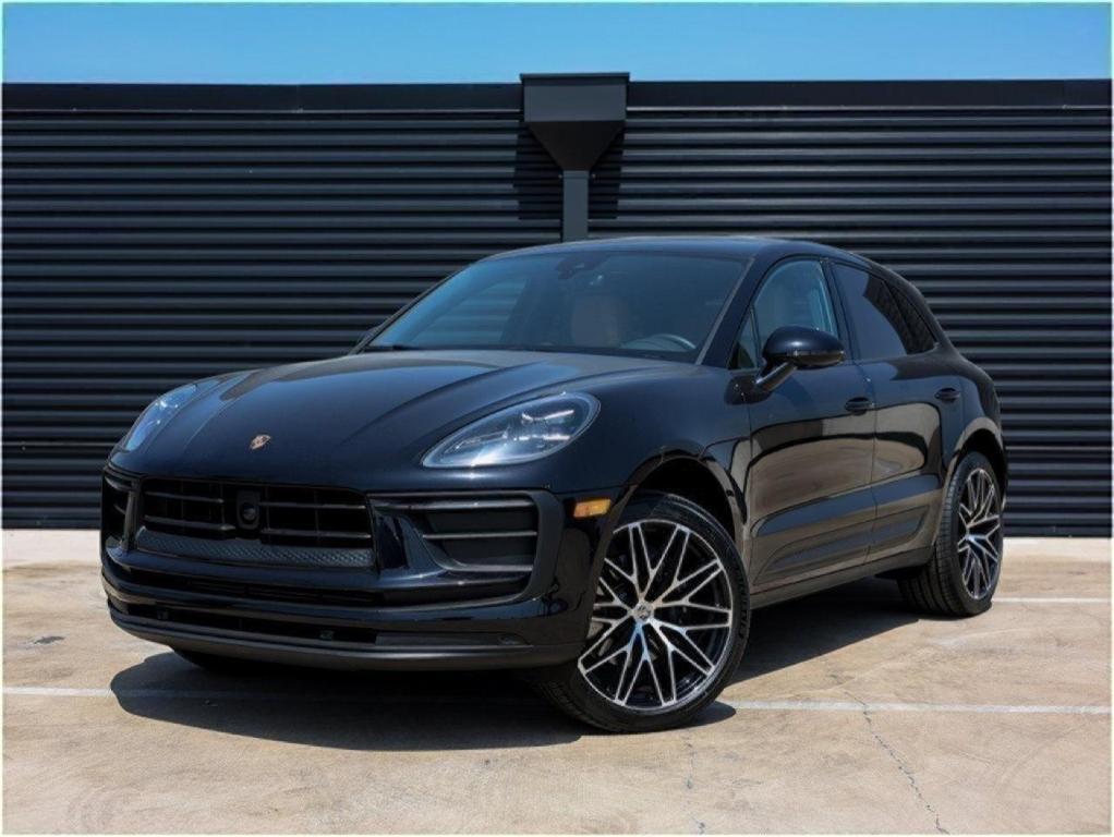 used 2025 Porsche Macan car, priced at $68,550
